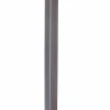 Prestation Et Rapide GoodHome Poteau Aluminium Neva Taupe H.95 Cm (sans Base) 5